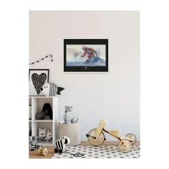 Wandbild Star Wars Classic Hoth Battle Pilot 70x50 cm ^ Komar Outlet