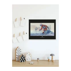 Wandbild Star Wars Classic Hoth Battle Pilot 70x50 cm ^ Komar Outlet