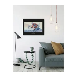 Wandbild Star Wars Classic Hoth Battle Pilot 70x50 cm ^ Komar Outlet