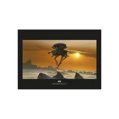 Wandbild Star Wars Classic Hoth Probe Droid 70x50 cm ^ Komar Best
