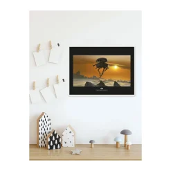 Wandbild Star Wars Classic Hoth Probe Droid 70x50 cm ^ Komar Best