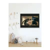 Wandbild Star Wars Classic Vader Luke Hallway 70x50 cm ^ Komar