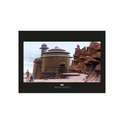 Wandbild Star Wars Classic Jabbas Palace 70x50 cm ^ Komar