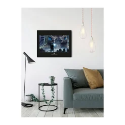 Wandbild Star Wars Classic Vader Luke Throneroom 50x40 cm ^ Komar New