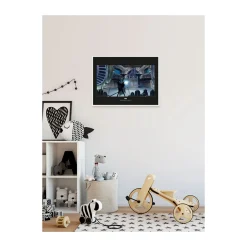 Wandbild Star Wars Classic Vader Luke Throneroom 50x40 cm ^ Komar New