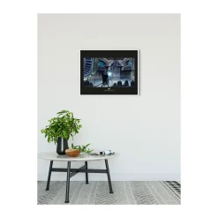 Wandbild Star Wars Classic Vader Luke Throneroom 50x40 cm ^ Komar New