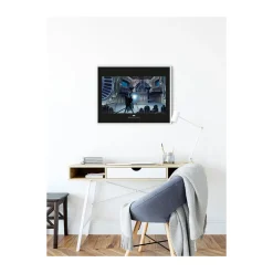 Wandbild Star Wars Classic Vader Luke Throneroom 50x40 cm ^ Komar New