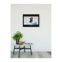 Wandbild Star Wars Classic Hoth Tauntaun 50x40 cm ^ Komar Hot