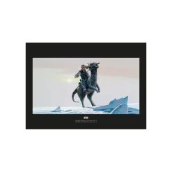 Wandbild Star Wars Classic Hoth Tauntaun 50x40 cm ^ Komar Hot