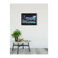Wandbild Star Wars Classic Falcon Hangar 50x40 cm ^ Komar Best