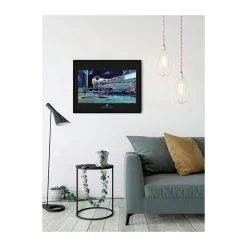Wandbild Star Wars Classic Falcon Hangar 50x40 cm ^ Komar Best