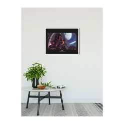 Wandbild Star Wars Classic TIE-Fighter Pilot 50x40 cm ^ Komar Best