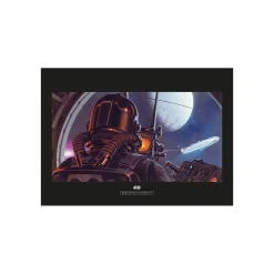 Wandbild Star Wars Classic TIE-Fighter Pilot 50x40 cm ^ Komar Best