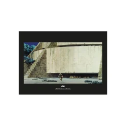 Wandbild Star Wars Classic Yavin Temple 50x40 cm ^ Komar Clearance