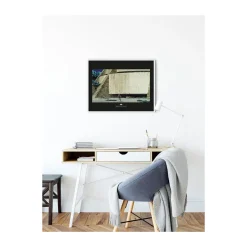 Wandbild Star Wars Classic Yavin Temple 50x40 cm ^ Komar Clearance