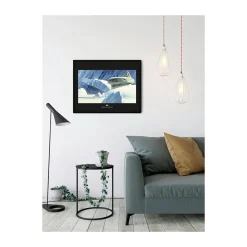 Wandbild Star Wars Classic Hoth Echo Base 50x40 cm ^ Komar New
