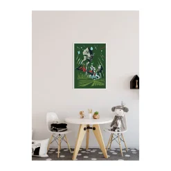 Wandbild Star Wars Classic Vector Endor 40x50 cm ^ Komar Discount