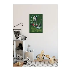 Wandbild Star Wars Classic Vector Endor 40x50 cm ^ Komar Discount