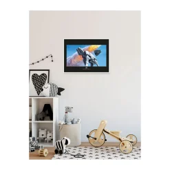 Wandbild Star Wars Classic Hoth Battle AT-AT 50x40 cm ^ Komar Best