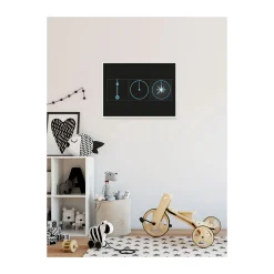 Wandbild Star Wars Classic How to Destroy a Deathstar 50x40 cm ^ Komar Best