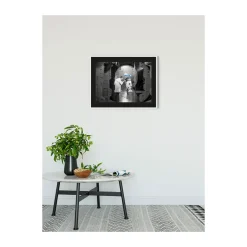 Wandbild Star Wars Classic Leia R2D2 Upload 50x40 cm ^ Komar Discount