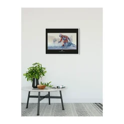 Wandbild Star Wars Classic Hoth Battle Pilot 50x40 cm ^ Komar Sale