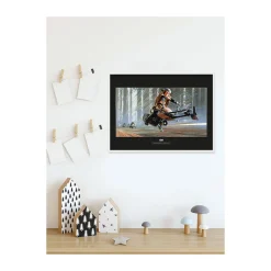 Wandbild Star Wars Classic Endor Speeder 50x40 cm ^ Komar New