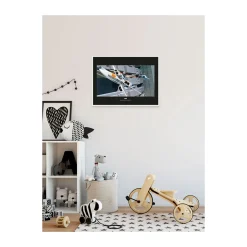 Wandbild Star Wars Classic X-Wing vs TIE-Fighter 50x40 cm ^ Komar New
