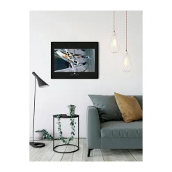 Wandbild Star Wars Classic X-Wing vs TIE-Fighter 50x40 cm ^ Komar New