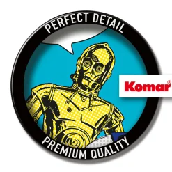 Wandbild Star Wars Classic Comic Quote Droids 40x50 cm ^ Komar Online