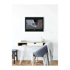 Wandbild Star Wars Classic Death Star Trench 50x40 cm ^ Komar