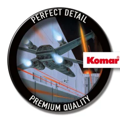 Wandbild Star Wars Classic Death Star Trench 50x40 cm ^ Komar