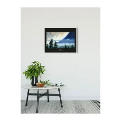 Wandbild Star Wars Classic Yavin Lookout 50x40 cm ^ Komar