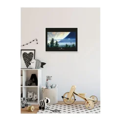 Wandbild Star Wars Classic Yavin Lookout 50x40 cm ^ Komar