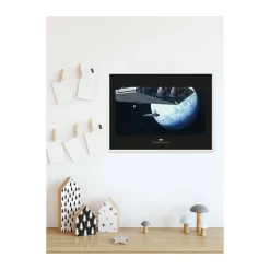 Wandbild Star Wars Classic Hoth Orbit 50x40 cm ^ Komar New