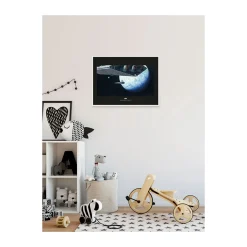 Wandbild Star Wars Classic Hoth Orbit 50x40 cm ^ Komar New