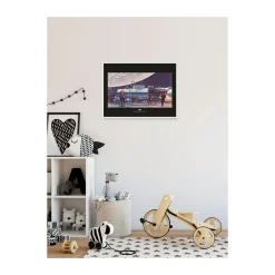 Wandbild Star Wars Classic Yavin Hangar 50x40 cm ^ Komar