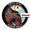 Wandbild Star Wars Classic Vector Asteroid Worm 40x50 cm ^ Komar Hot