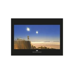 Wandbild Star Wars Classic Mos Eisley Edge 50x40 cm ^ Komar Clearance