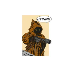 Wandbild Star Wars Classic Comic Quote Java 40x50 cm ^ Komar