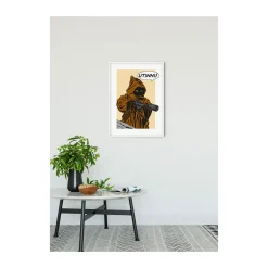 Wandbild Star Wars Classic Comic Quote Java 40x50 cm ^ Komar