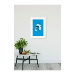 Wandbild Star Wars Classic Helmets Stormtrooper 40x50 cm ^ Komar