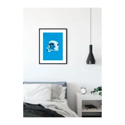 Wandbild Star Wars Classic Helmets Stormtrooper 40x50 cm ^ Komar