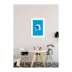 Wandbild Star Wars Classic Helmets Stormtrooper 40x50 cm ^ Komar