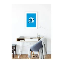 Wandbild Star Wars Classic Helmets Stormtrooper 40x50 cm ^ Komar