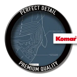 Wandbild Star Wars EP9 Blueprint Kylo Helmet 70x50 cm ^ Komar Discount