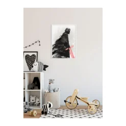 Wandbild Star Wars EP9 Kylo Vader Shadow 50x70 cm ^ Komar Online