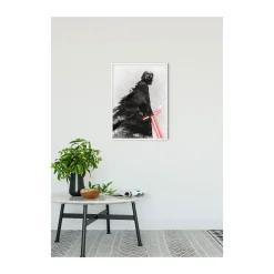 Wandbild Star Wars EP9 Kylo Vader Shadow 40x50 cm ^ Komar