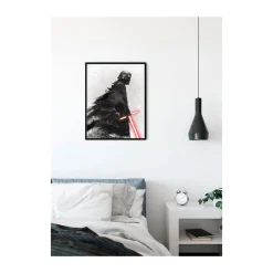 Wandbild Star Wars EP9 Kylo Vader Shadow 40x50 cm ^ Komar