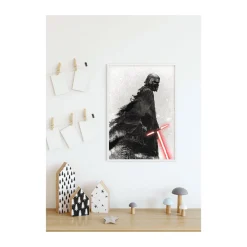Wandbild Star Wars EP9 Kylo Vader Shadow 40x50 cm ^ Komar